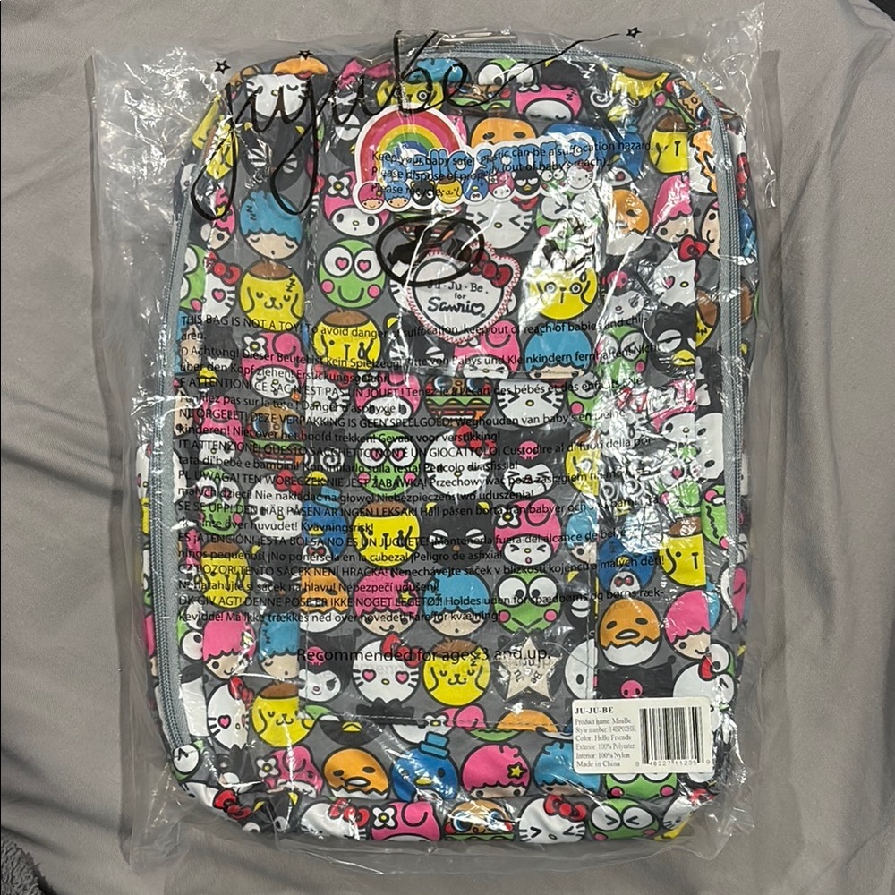 Sanrio Multicolor Character Backpack